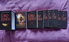 Lord of the Rings 7 Book Set, Plus The Hobbit.