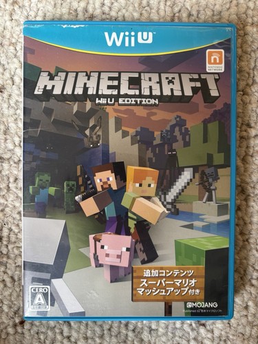 Minecraft wii nintendo from - nintendo-,