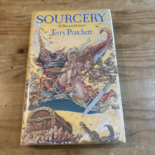 Terry pratchett signed - terry,