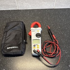 Megger DCM340 Digital Clamp Meter + Leads