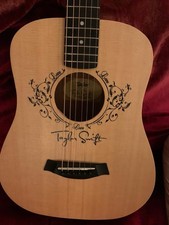 Taylor Swift Baby Taylor Acoustic Guitar + Original Gig Bag and box