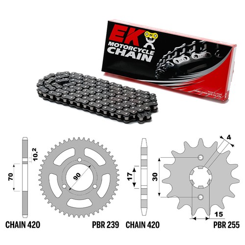 Honda mbx 1983 1987 - mbx-f, 80