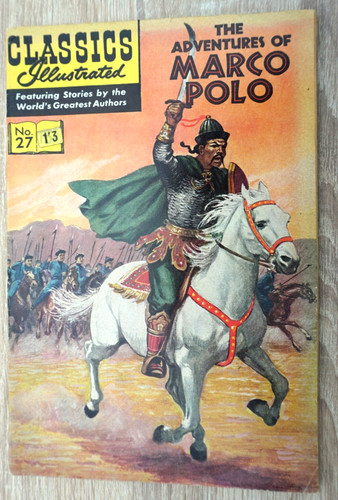Classics illustrated the - illustrated,
