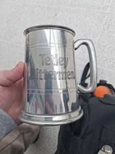 VINTAGE ENGLISH PEWTER TETLEY