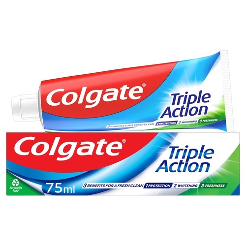 Colgate triple action - colgate,