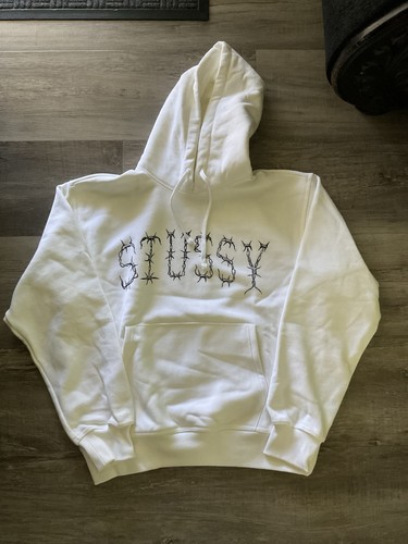 Stussy white chain - stussy,