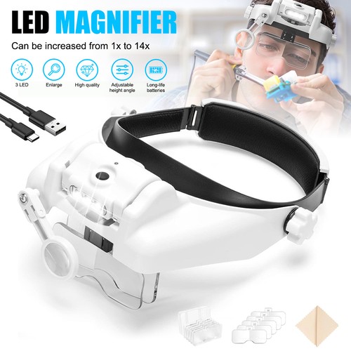 Magnifying glasses with - magnifying, led