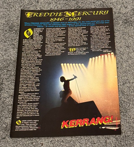 Freddie mercury tribute page - mercury,