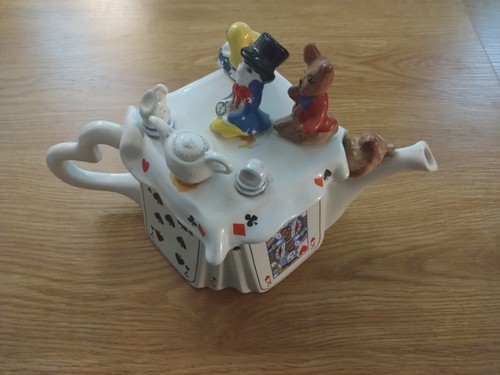 Alice wonderland teapot - wonderland,