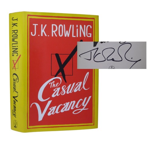 The casual vacancy k - by, j.k