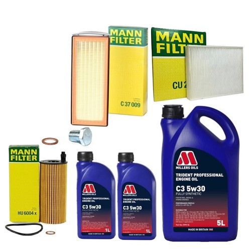 Mann filters service kit - kit, &