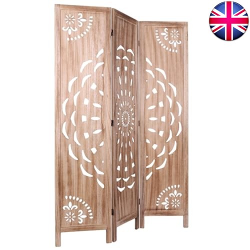 Inch wood room divider - inch,