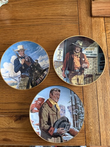 Franklin mint john wayne - mint,