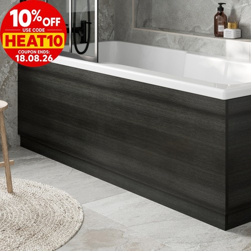 Modern bathroom 1700mm front - modern,
