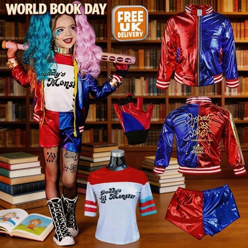 Suicide squad kids harley - squad,