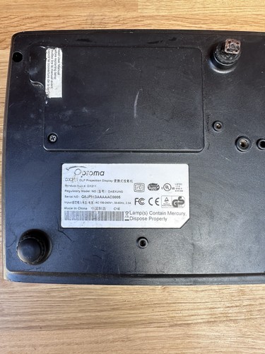 Optoma ds211 dlp projector - ,