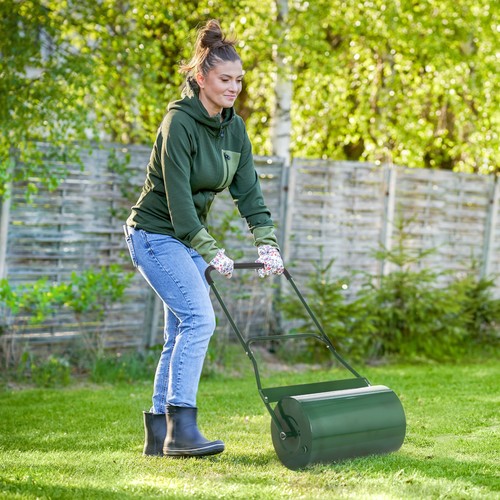 Lawn roller grass ground - grass,