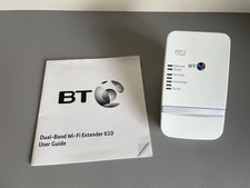 BT Dual-Band Wi-Fi Extender 610 AP699EN9N3 Dual Band WiFi Extender Booster