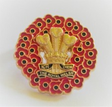 POPPY WREATH ROYAL WELSH