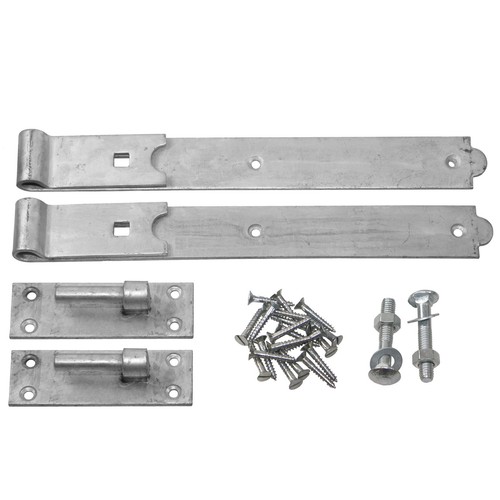 Hook band gate hinges - band,