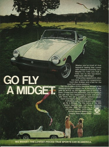 1977 british leyland midget - 1977,