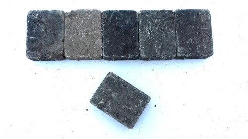 Tumbled paving cobble - cobble, in