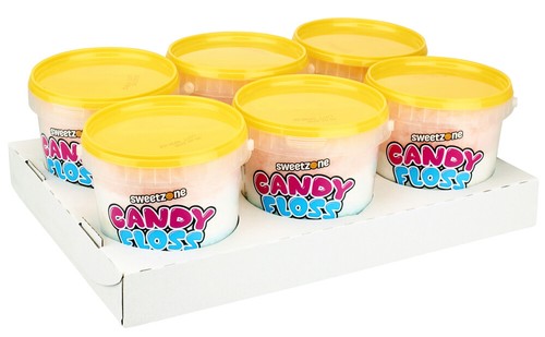 Candy floss tub - candy,