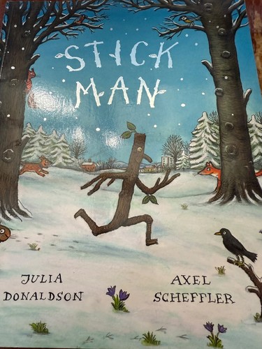 Stick man julia donaldson - stick,