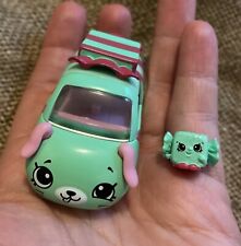 Shopkins Cutie Cars Sweet Van QT3-08 Wrapper Rider Series 3 EUC Diecast Metal GC