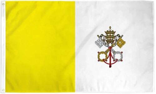 Vatican city 3x5ft poly - poly, flag