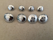 TEESIDE FIRE BRIGADE BUTTONS