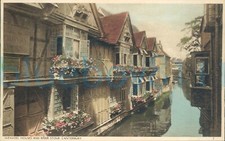 Canterbury Weavers Houses & River Stour 