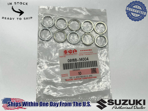 Suzuki oem 14mm drain plug - 10,
