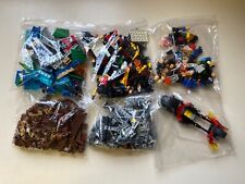 Massive Lego Mixed Bundle - Mini Figures Vehicles Buildings Bricks Weight 0.8KG