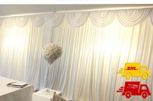 Ice silk backdrop curtain - ice,