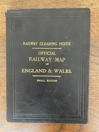 1915 railway clearing house - clearing,