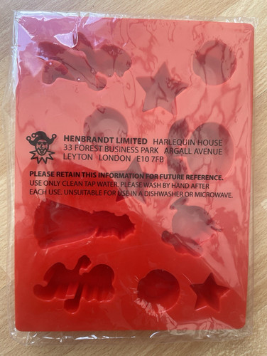 Gamer plastic ice cube tray - plastic,