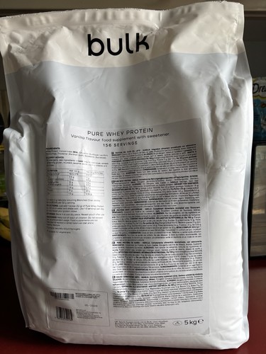 Bulk powders pure whey protein - powders,