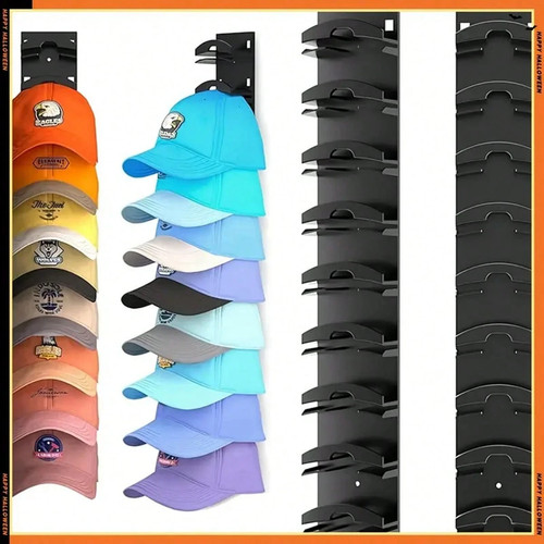 Hat organizer for baseball - organizer,