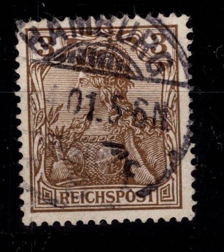 German reich 54b stamped - german,