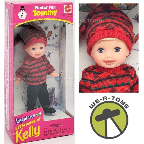Barbie friends of kelly - li'l,