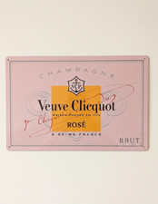 Veuve clicquot rosé metal - veuve,