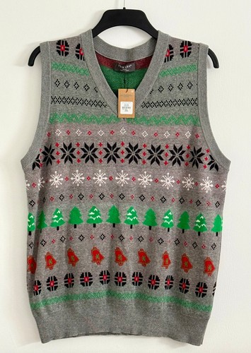 Christmas fair isle cardigan - fair,