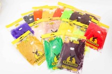 VENIARD -  TURKEY MARABOU FEATHERS (VARIOUS COLOURS)
