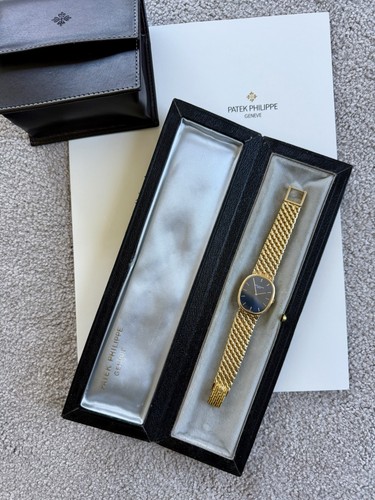 Patek philippe golden ellipse - philippe,