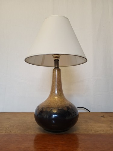 Mid century ceramic table - mid-century, lamp