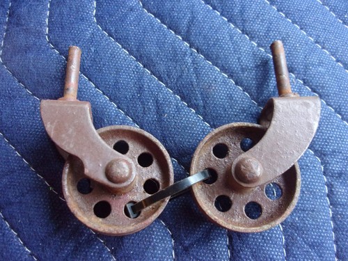 Antique cast iron furniture - 2,