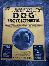 hutchinsons popular and illustrated dog encyclopaedia