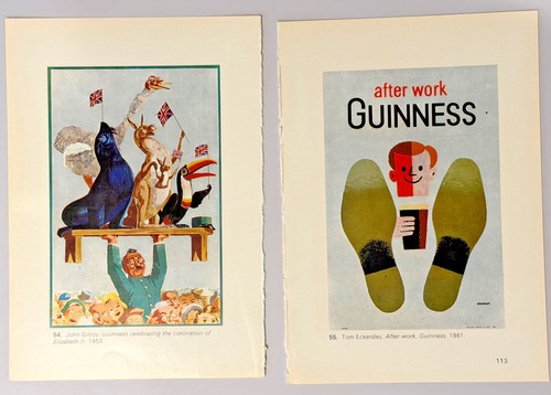 Guinness poster art - poster, mini