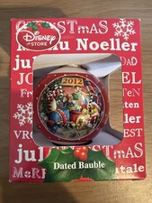Disney Store 2012 Christmas Bauble Winnie The Pooh